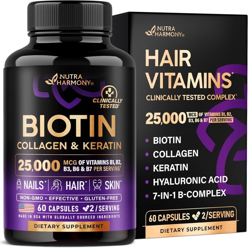 NUTRAHARMONY BIOTIN